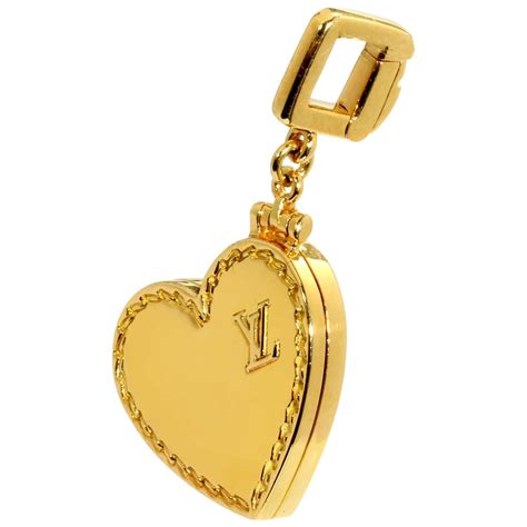 louis vuitton broche|louis vuitton heart necklace.